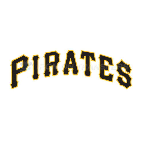 Pittsburgh Pirates Iron-on Stickers (Heat Transfers)NO.1833